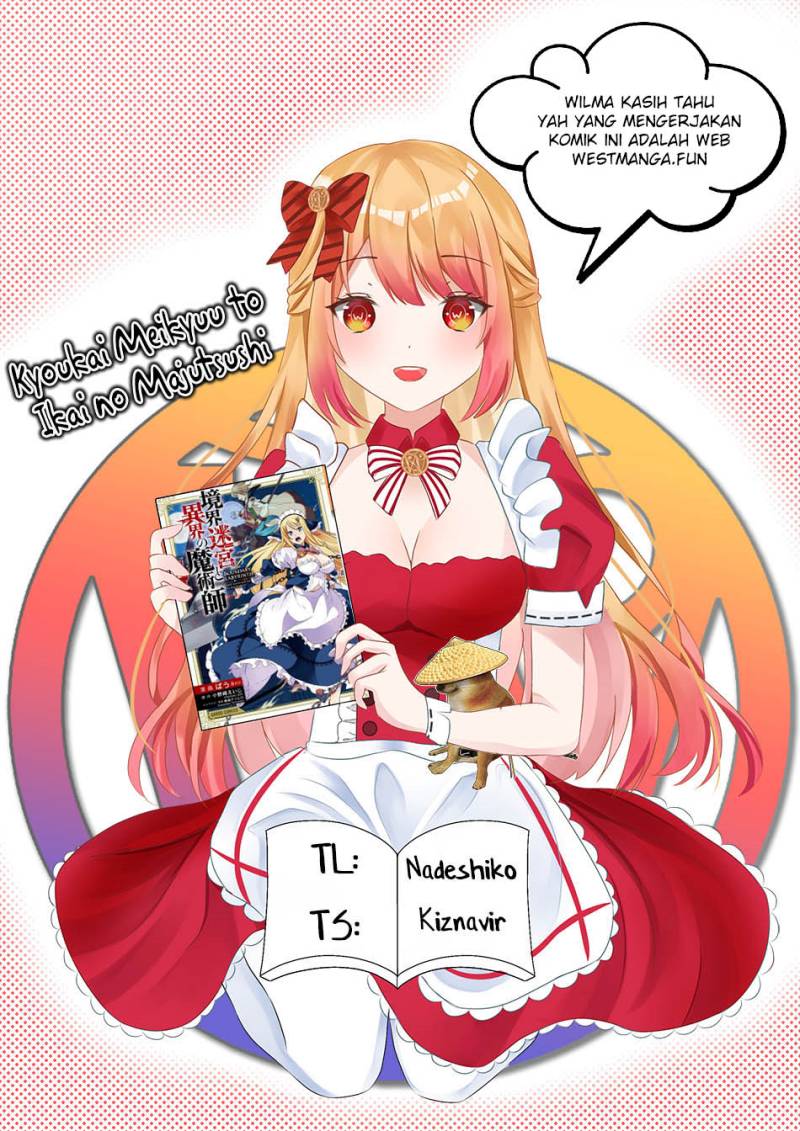 Kyoukai Meikyuu to Ikai no Majutsushi Chapter 68 Gambar 1