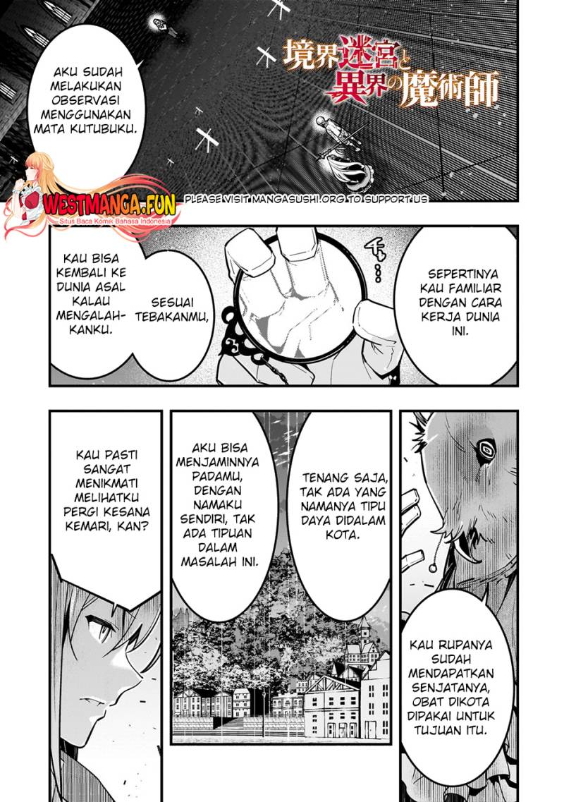 Kyoukai Meikyuu to Ikai no Majutsushi Chapter 68 Gambar 3