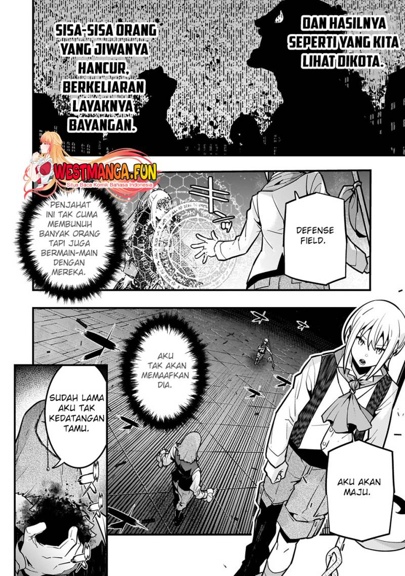 Kyoukai Meikyuu to Ikai no Majutsushi Chapter 68 Gambar 8