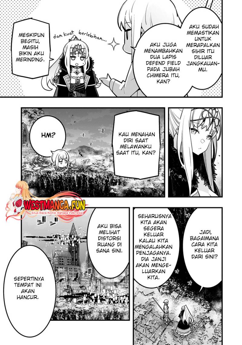 Kyoukai Meikyuu to Ikai no Majutsushi Chapter 68 Gambar 21