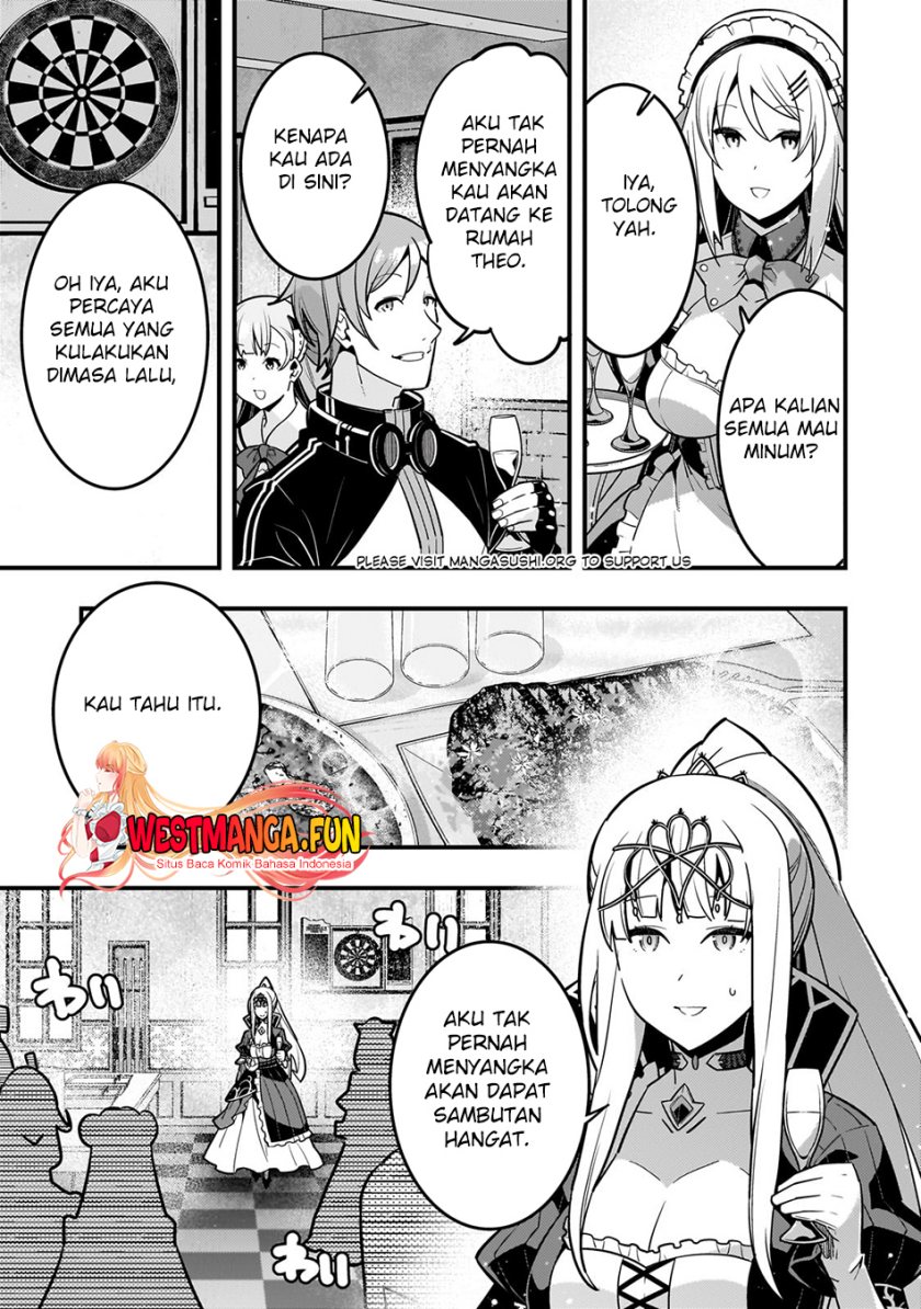 Kyoukai Meikyuu to Ikai no Majutsushi Chapter 69 Gambar 4