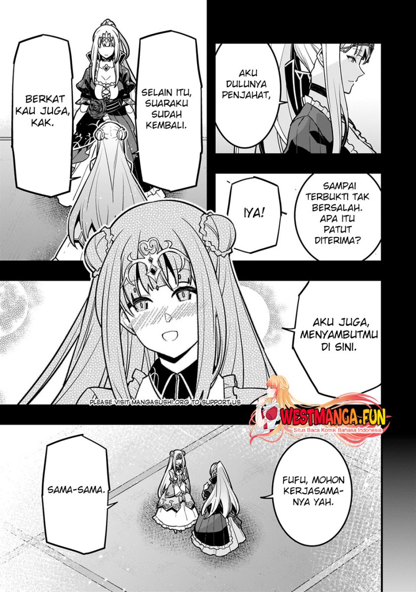Kyoukai Meikyuu to Ikai no Majutsushi Chapter 69 Gambar 8