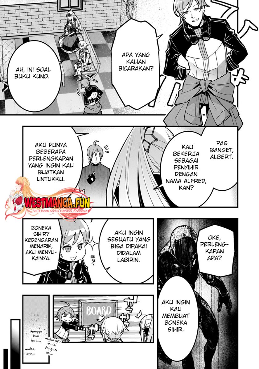 Kyoukai Meikyuu to Ikai no Majutsushi Chapter 69 Gambar 12