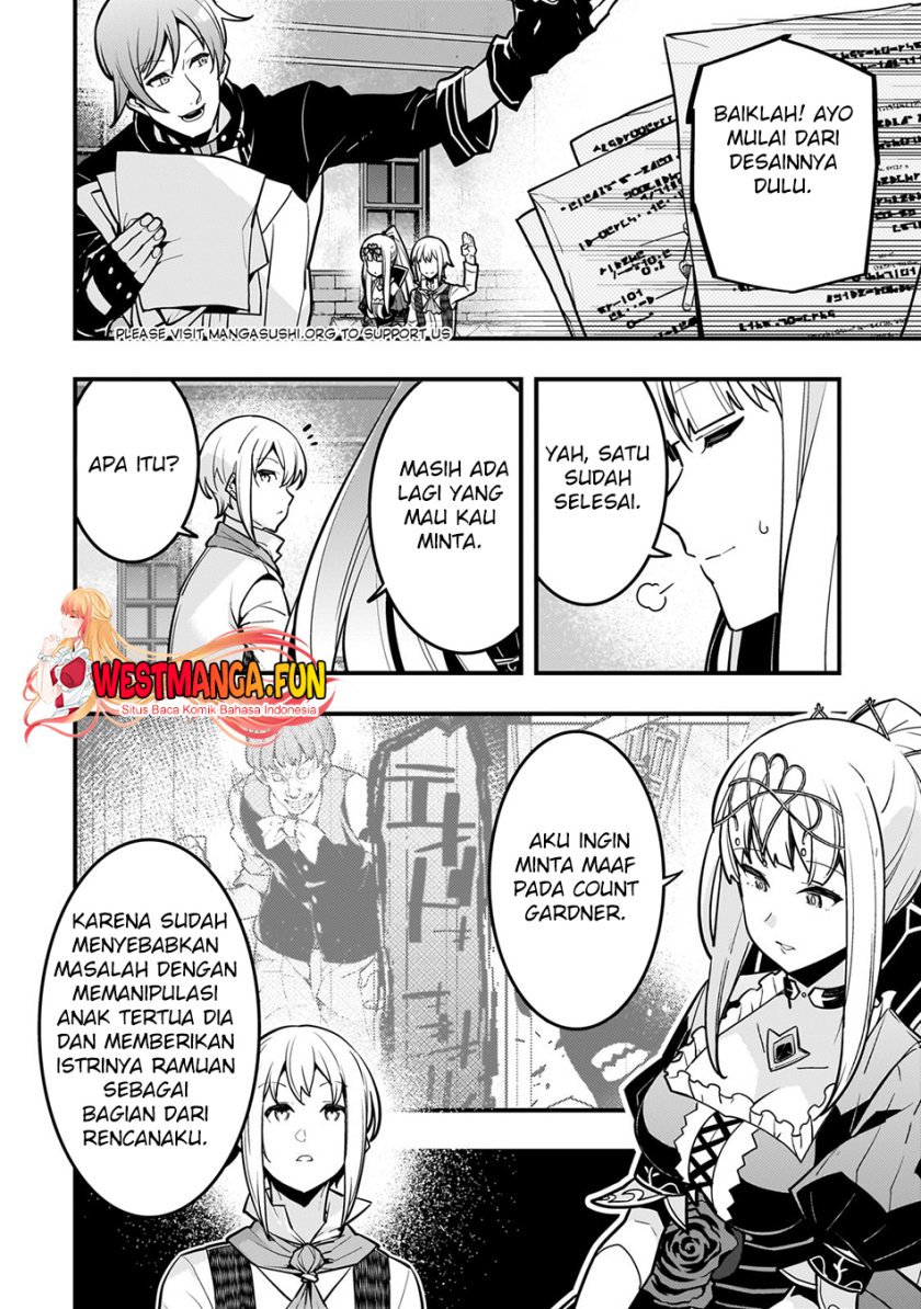 Kyoukai Meikyuu to Ikai no Majutsushi Chapter 69 Gambar 13