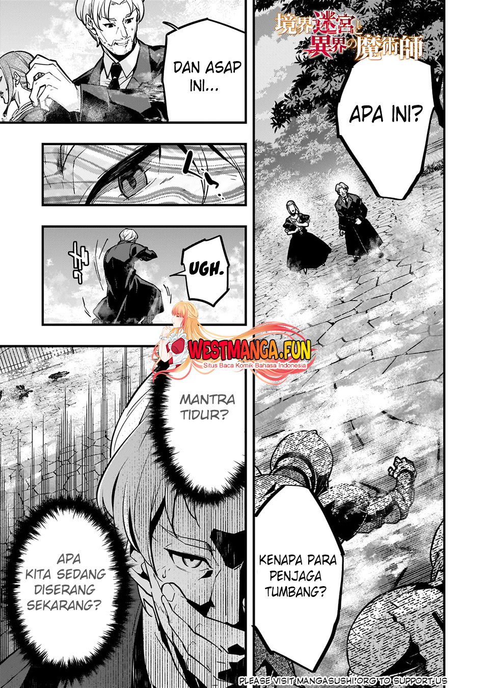 Kyoukai Meikyuu to Ikai no Majutsushi Chapter 70 Gambar 2
