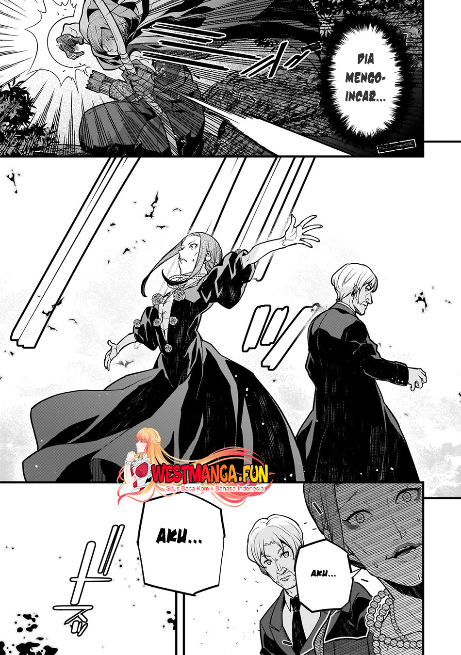 Kyoukai Meikyuu to Ikai no Majutsushi Chapter 70 Gambar 5
