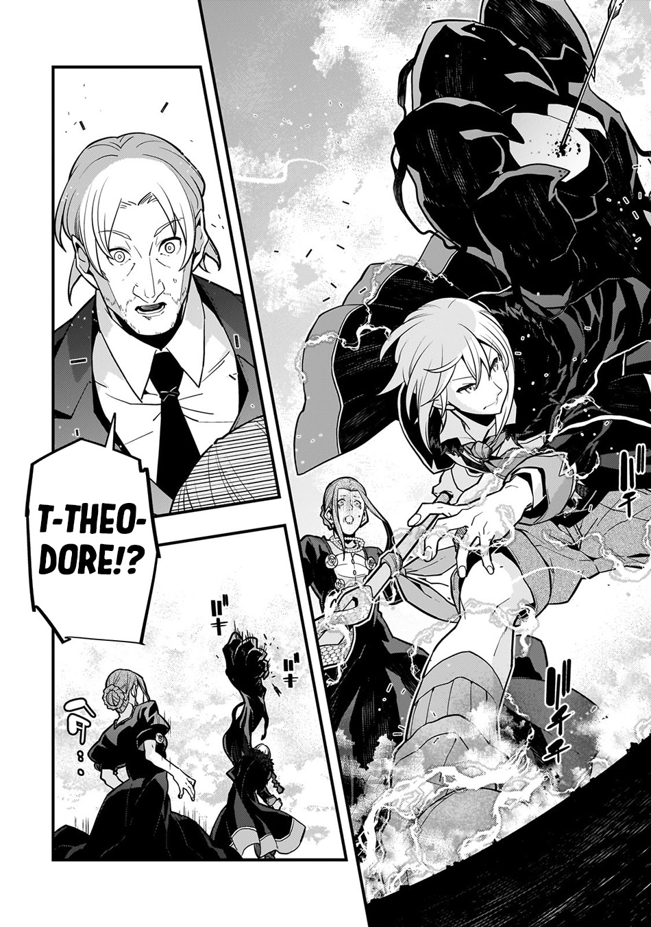 Kyoukai Meikyuu to Ikai no Majutsushi Chapter 70 Gambar 6