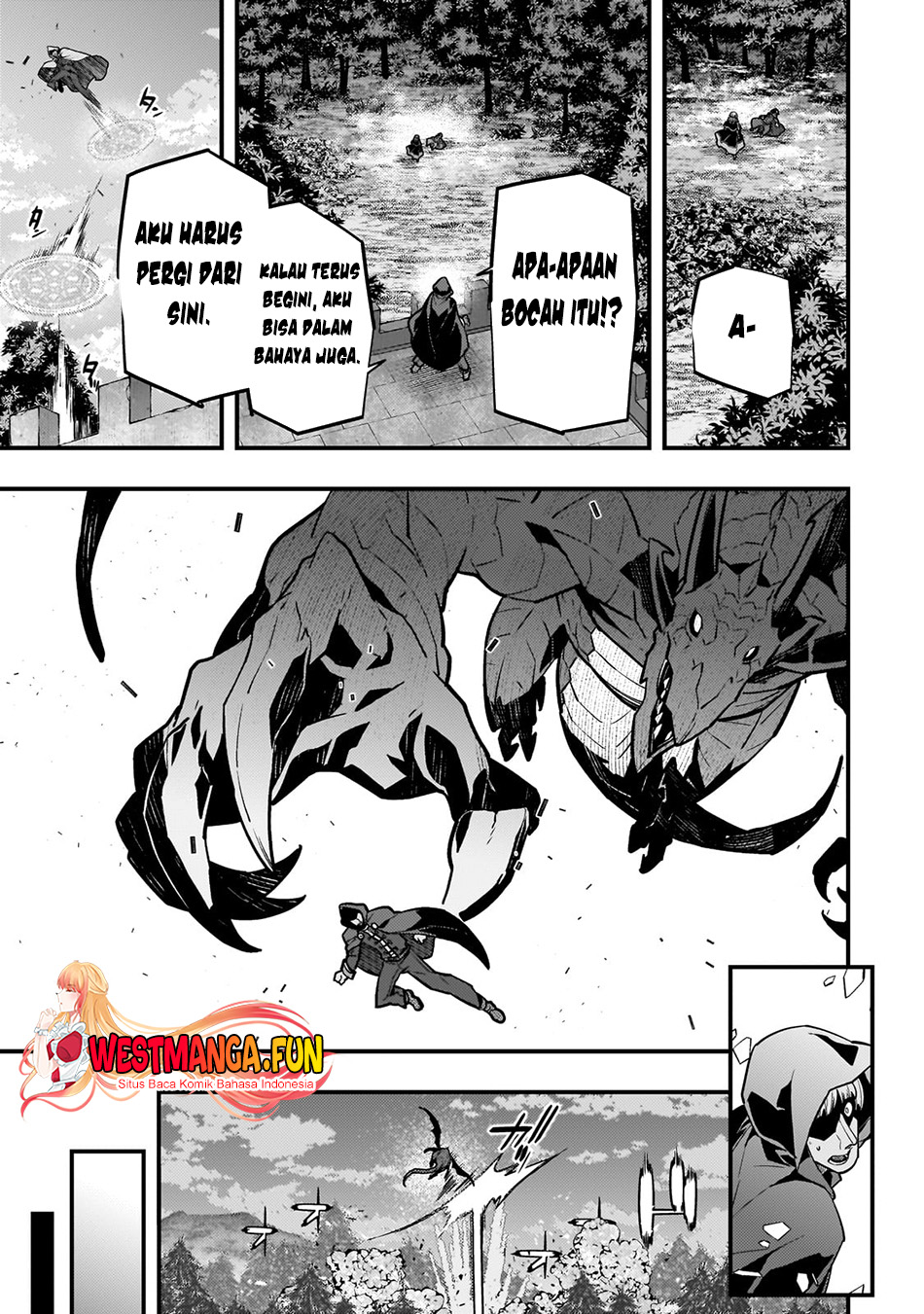 Kyoukai Meikyuu to Ikai no Majutsushi Chapter 70 Gambar 9