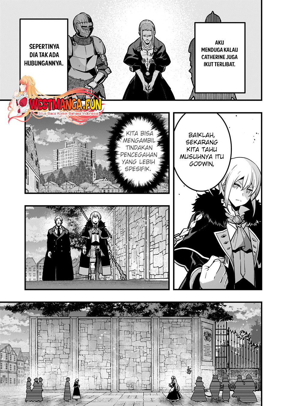 Kyoukai Meikyuu to Ikai no Majutsushi Chapter 70 Gambar 20