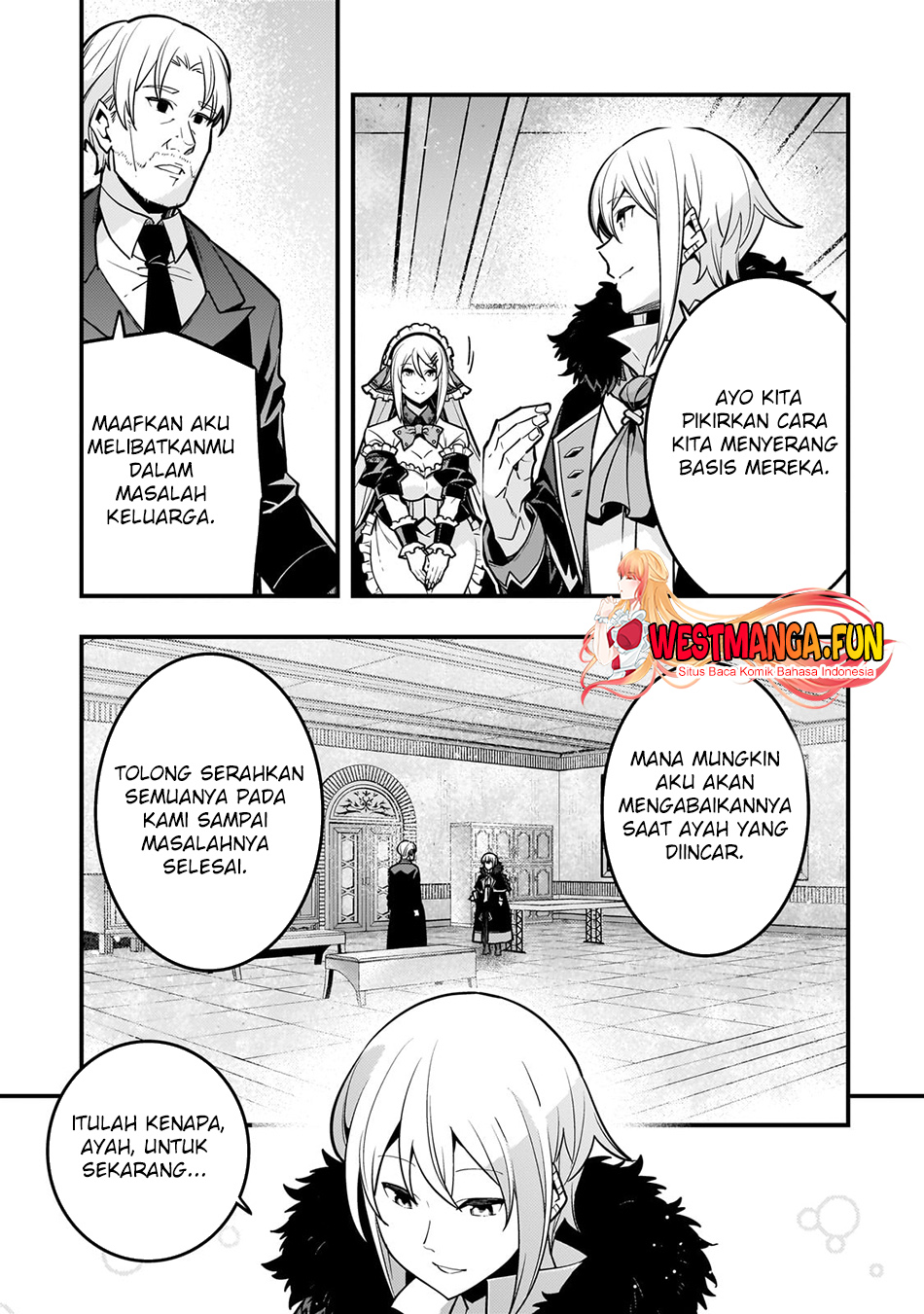 Kyoukai Meikyuu to Ikai no Majutsushi Chapter 70 Gambar 22