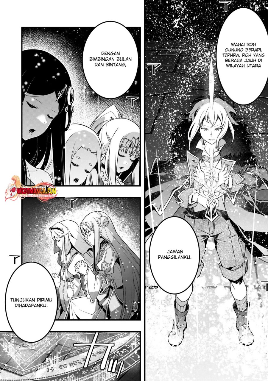 Kyoukai Meikyuu to Ikai no Majutsushi Chapter 73 Gambar 8