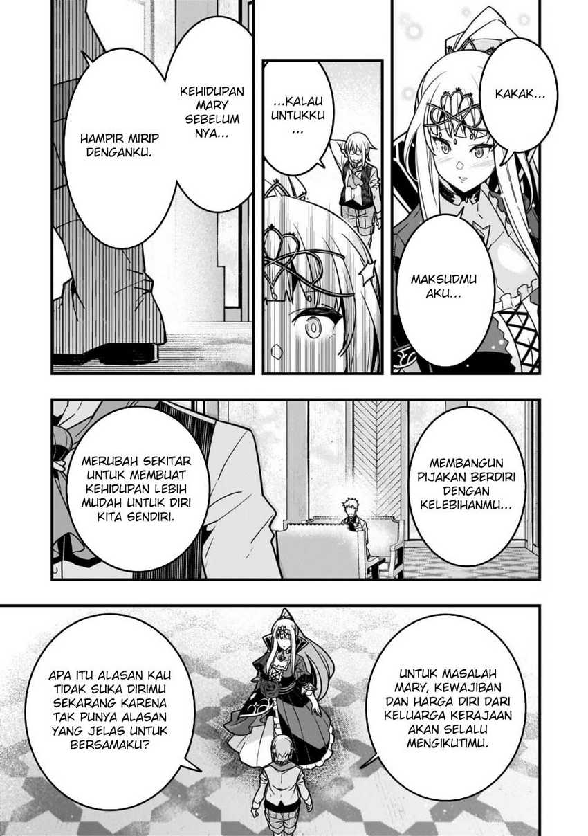 Kyoukai Meikyuu to Ikai no Majutsushi Chapter 78 Gambar 15