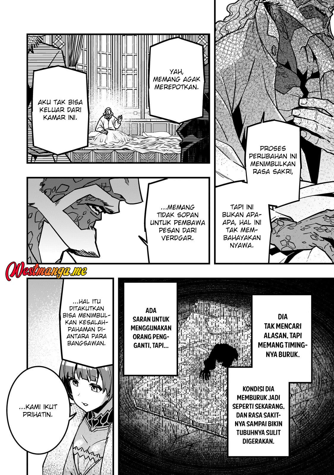 Kyoukai Meikyuu to Ikai no Majutsushi Chapter 85 Gambar 12