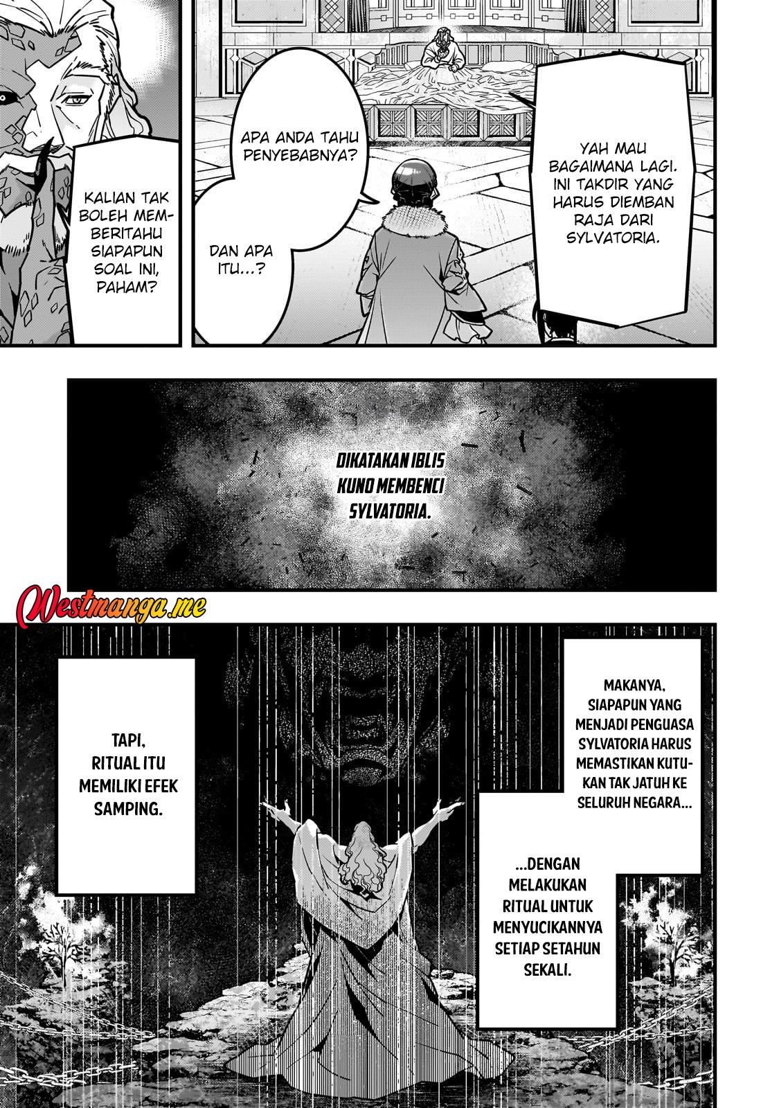 Kyoukai Meikyuu to Ikai no Majutsushi Chapter 85 Gambar 13