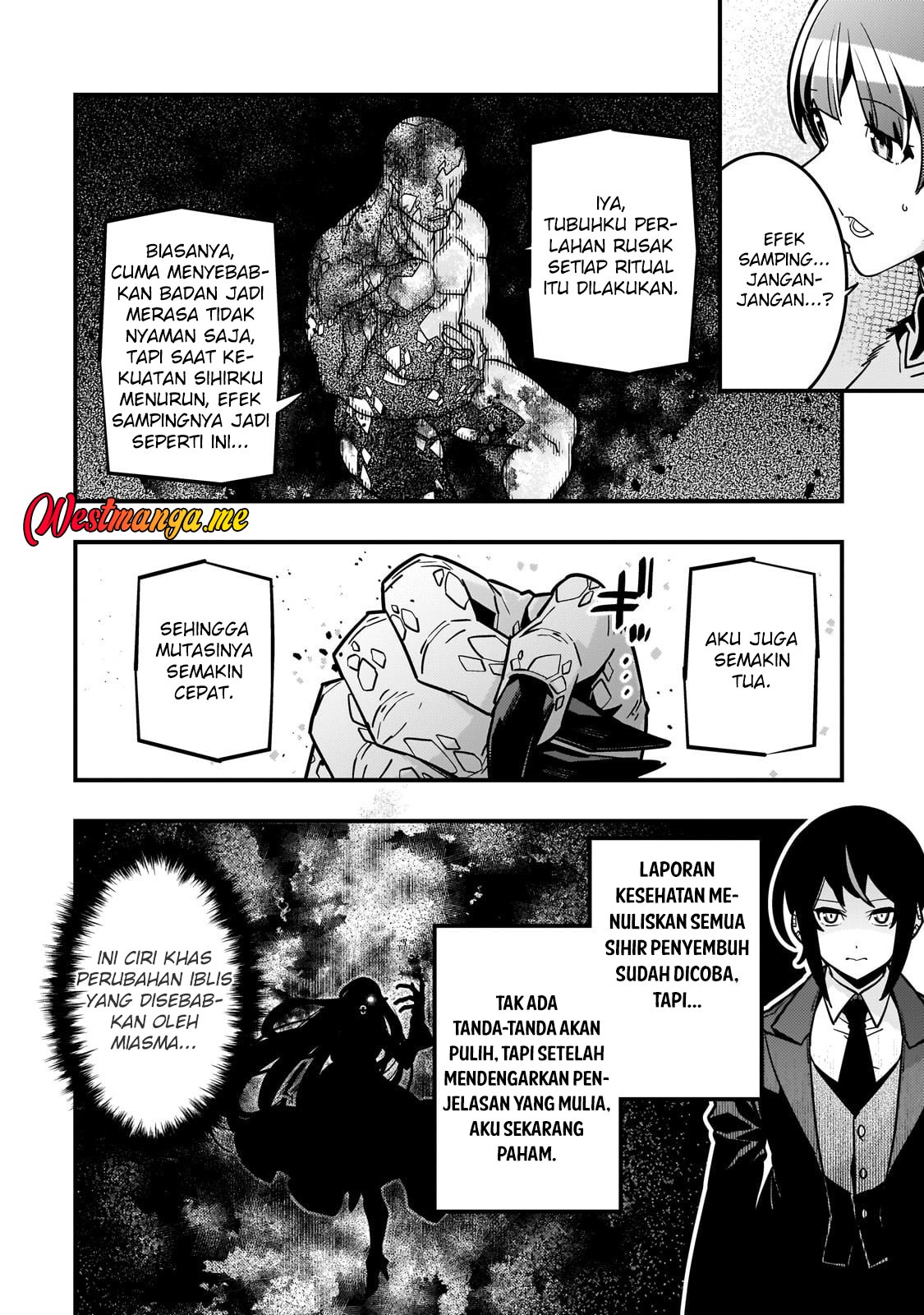 Kyoukai Meikyuu to Ikai no Majutsushi Chapter 85 Gambar 14