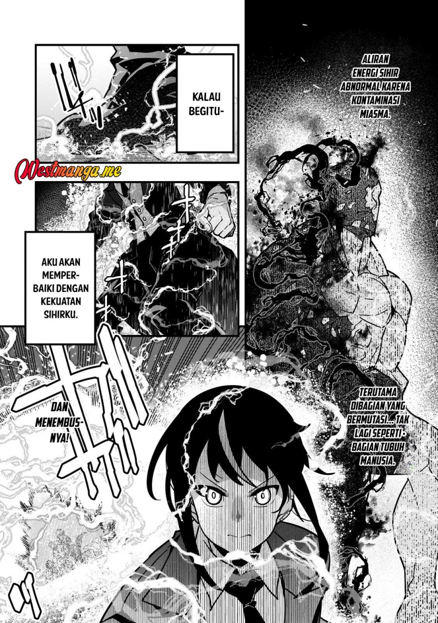 Kyoukai Meikyuu to Ikai no Majutsushi Chapter 86 Gambar 4
