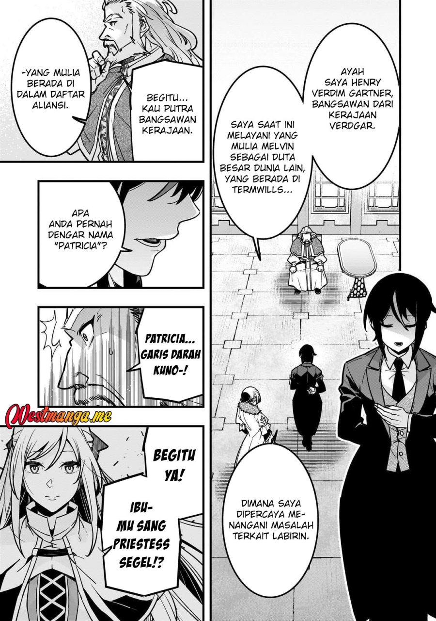 Kyoukai Meikyuu to Ikai no Majutsushi Chapter 86 Gambar 19