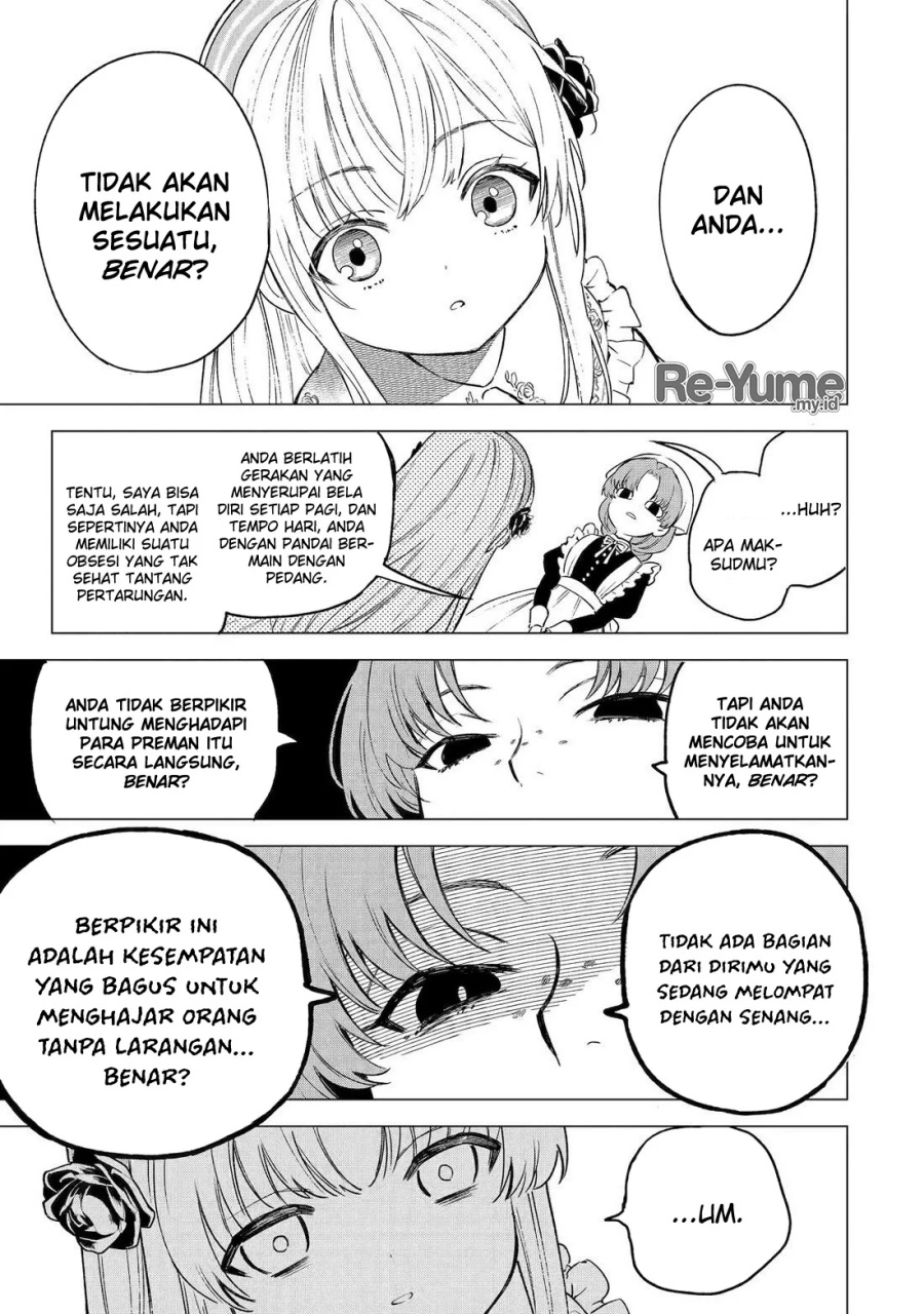 Kyouran Reijou Nia Liston – Byoujaku Reijou ni Tensei shita Kamigoroshi no Bujin no Karei Naru Musouroku Chapter 03 Gambar 10