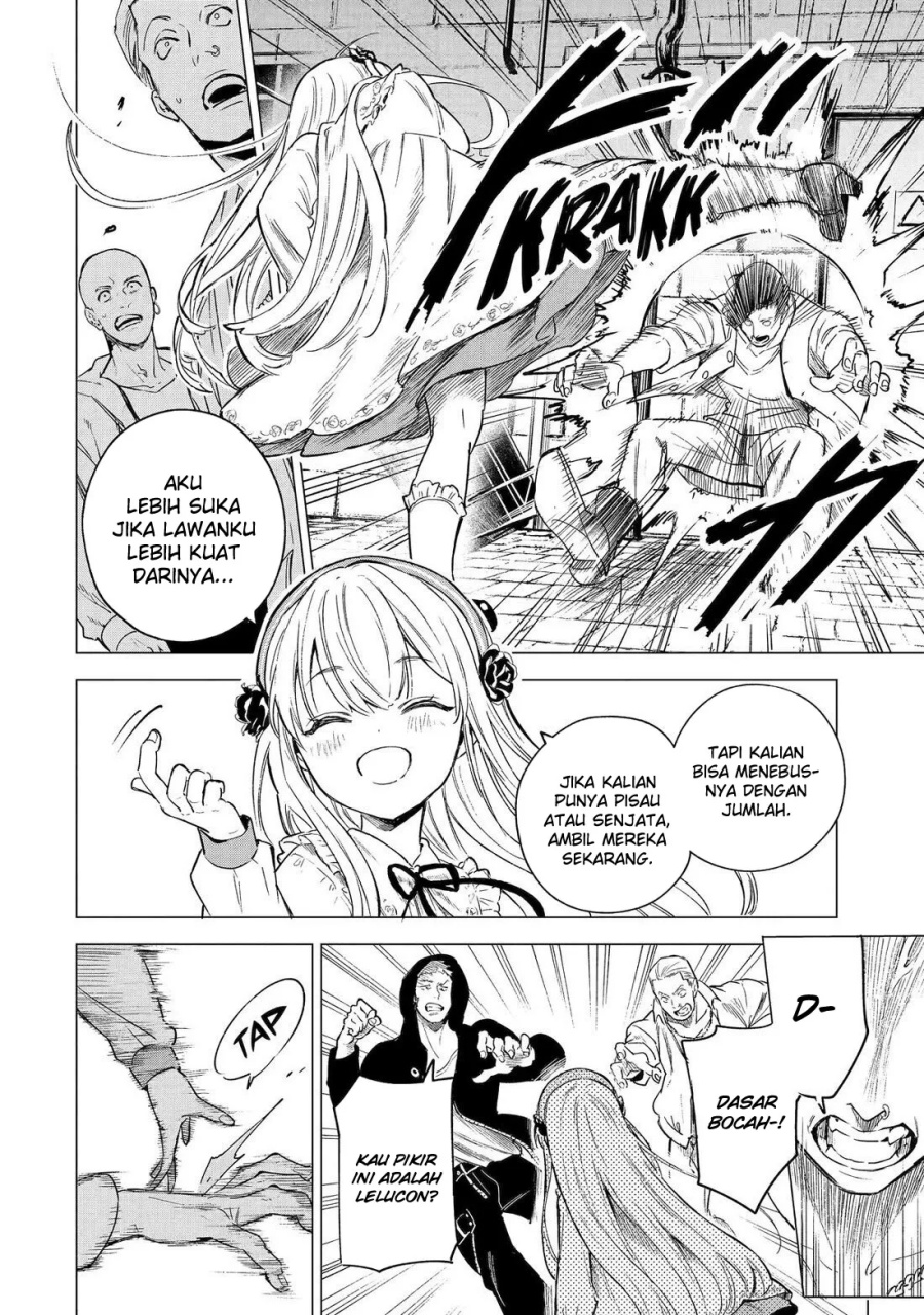 Kyouran Reijou Nia Liston – Byoujaku Reijou ni Tensei shita Kamigoroshi no Bujin no Karei Naru Musouroku Chapter 03 Gambar 15