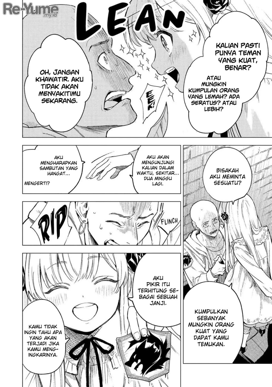 Kyouran Reijou Nia Liston – Byoujaku Reijou ni Tensei shita Kamigoroshi no Bujin no Karei Naru Musouroku Chapter 03 Gambar 18
