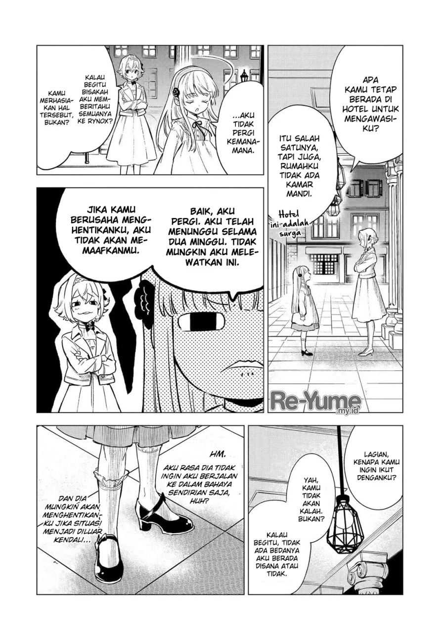 Kyouran Reijou Nia Liston – Byoujaku Reijou ni Tensei shita Kamigoroshi no Bujin no Karei Naru Musouroku Chapter 03 Gambar 32