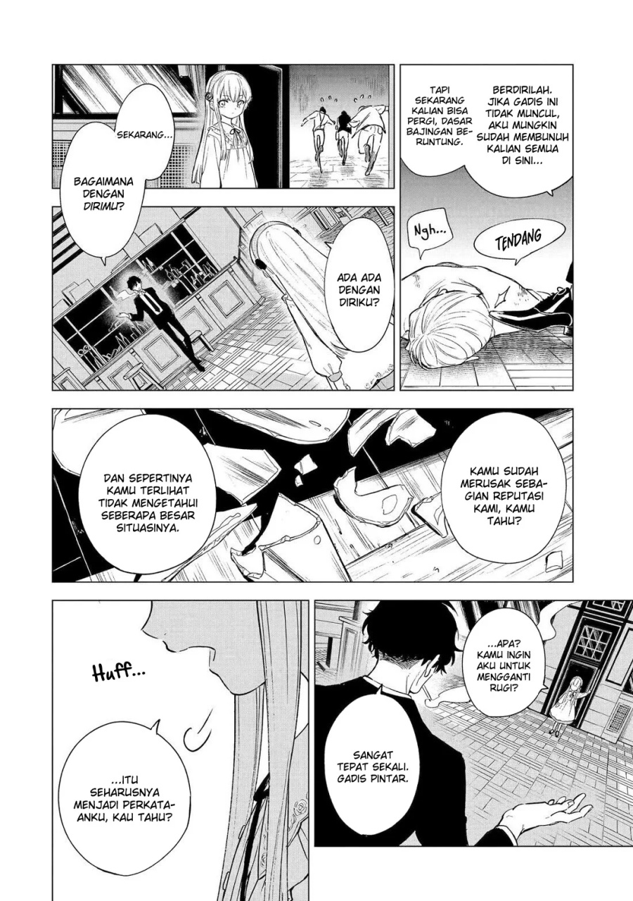 Kyouran Reijou Nia Liston – Byoujaku Reijou ni Tensei shita Kamigoroshi no Bujin no Karei Naru Musouroku Chapter 03 Gambar 37