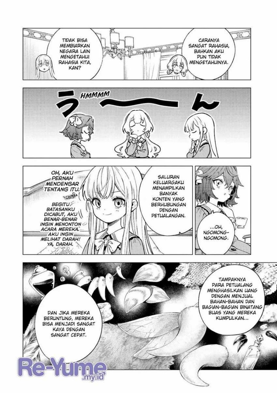 Kyouran Reijou Nia Liston – Byoujaku Reijou ni Tensei shita Kamigoroshi no Bujin no Karei Naru Musouroku Chapter 06 Gambar 16