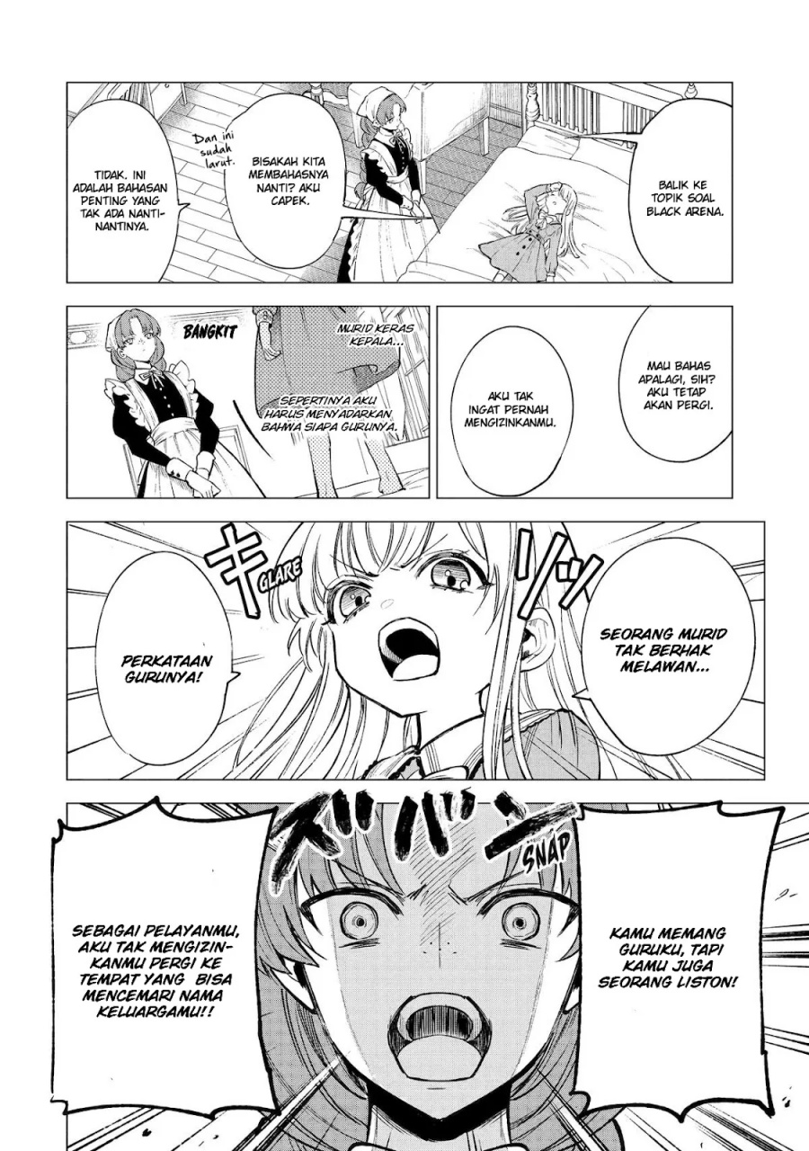 Kyouran Reijou Nia Liston – Byoujaku Reijou ni Tensei shita Kamigoroshi no Bujin no Karei Naru Musouroku Chapter 07 Gambar 21