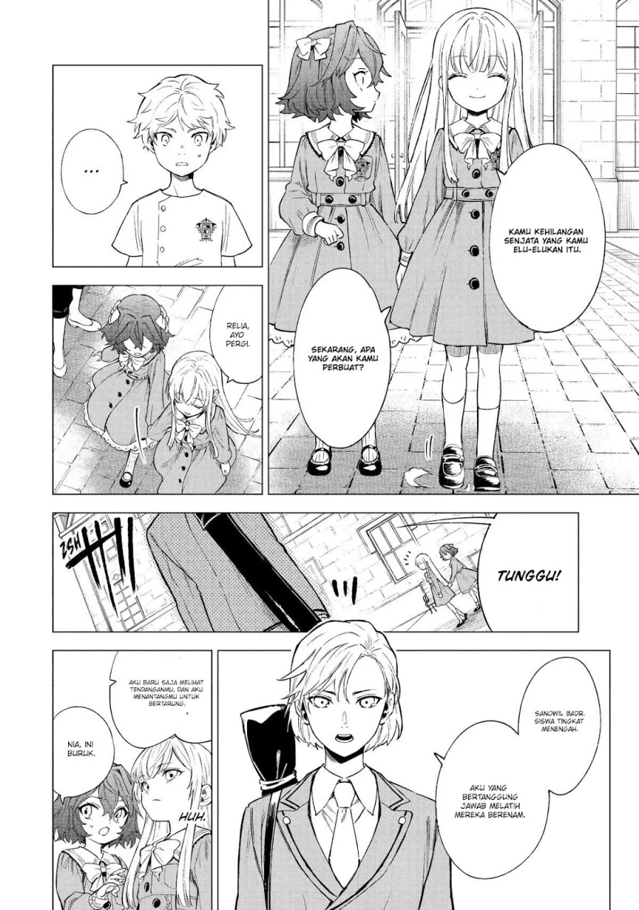 Kyouran Reijou Nia Liston – Byoujaku Reijou ni Tensei shita Kamigoroshi no Bujin no Karei Naru Musouroku Chapter 07 Gambar 27