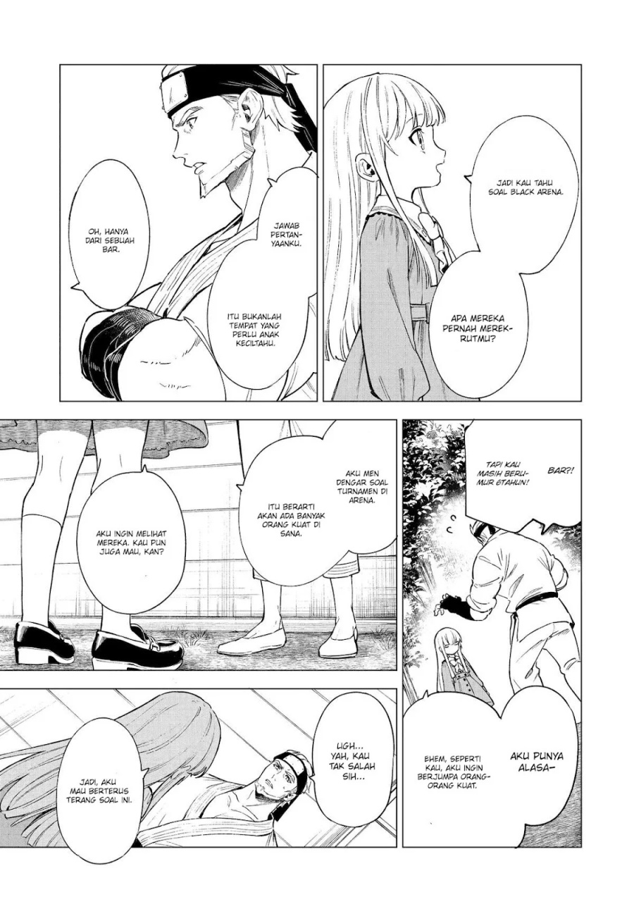 Kyouran Reijou Nia Liston – Byoujaku Reijou ni Tensei shita Kamigoroshi no Bujin no Karei Naru Musouroku Chapter 07 Gambar 32