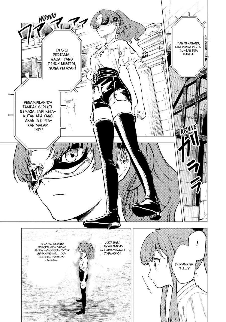 Kyouran Reijou Nia Liston – Byoujaku Reijou ni Tensei shita Kamigoroshi no Bujin no Karei Naru Musouroku Chapter 08 Gambar 26