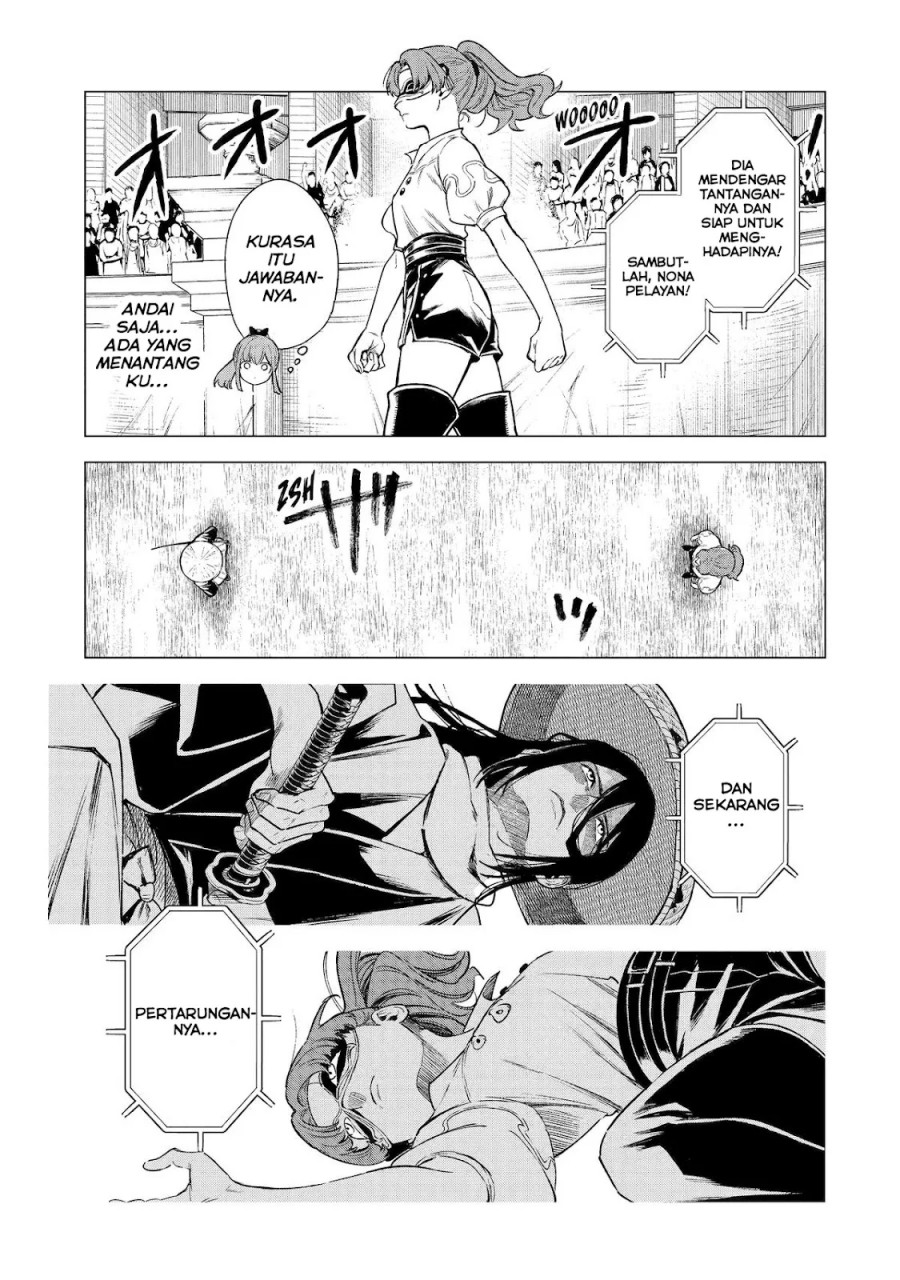 Kyouran Reijou Nia Liston – Byoujaku Reijou ni Tensei shita Kamigoroshi no Bujin no Karei Naru Musouroku Chapter 09 Gambar 8
