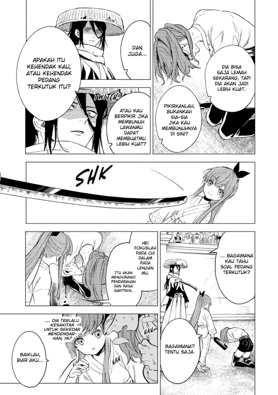 Kyouran Reijou Nia Liston – Byoujaku Reijou ni Tensei shita Kamigoroshi no Bujin no Karei Naru Musouroku Chapter 09 Gambar 13