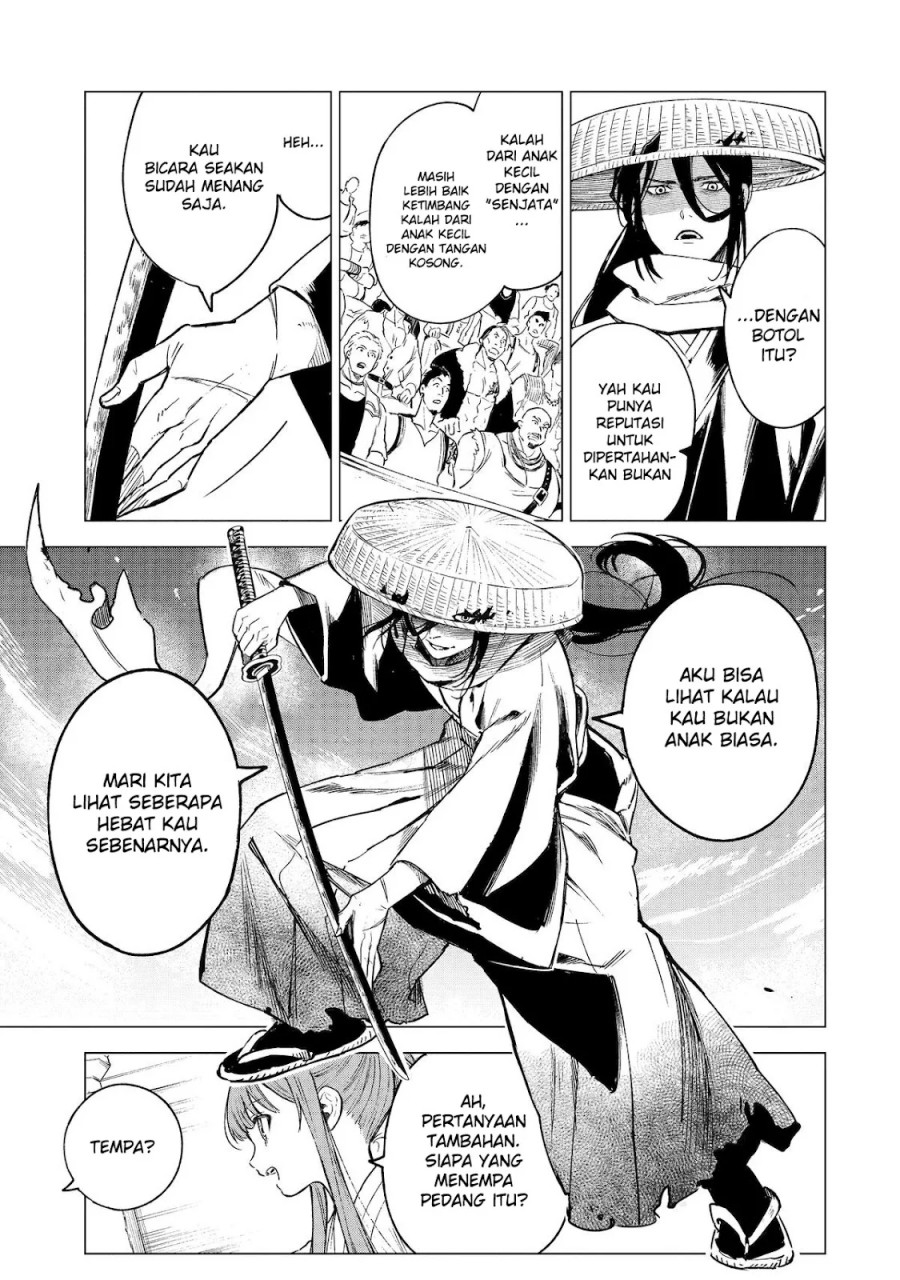 Kyouran Reijou Nia Liston – Byoujaku Reijou ni Tensei shita Kamigoroshi no Bujin no Karei Naru Musouroku Chapter 09 Gambar 15