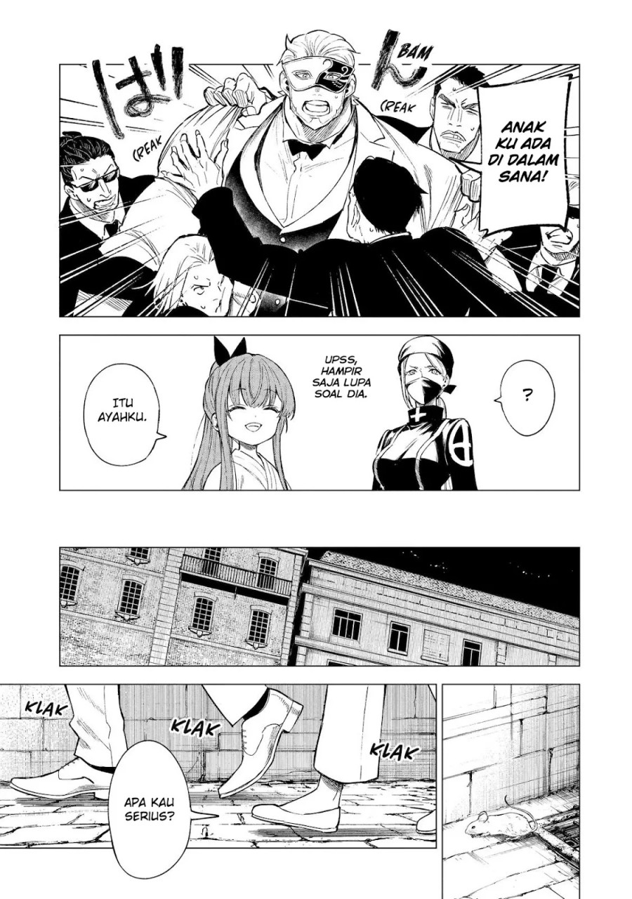 Kyouran Reijou Nia Liston – Byoujaku Reijou ni Tensei shita Kamigoroshi no Bujin no Karei Naru Musouroku Chapter 09 Gambar 23