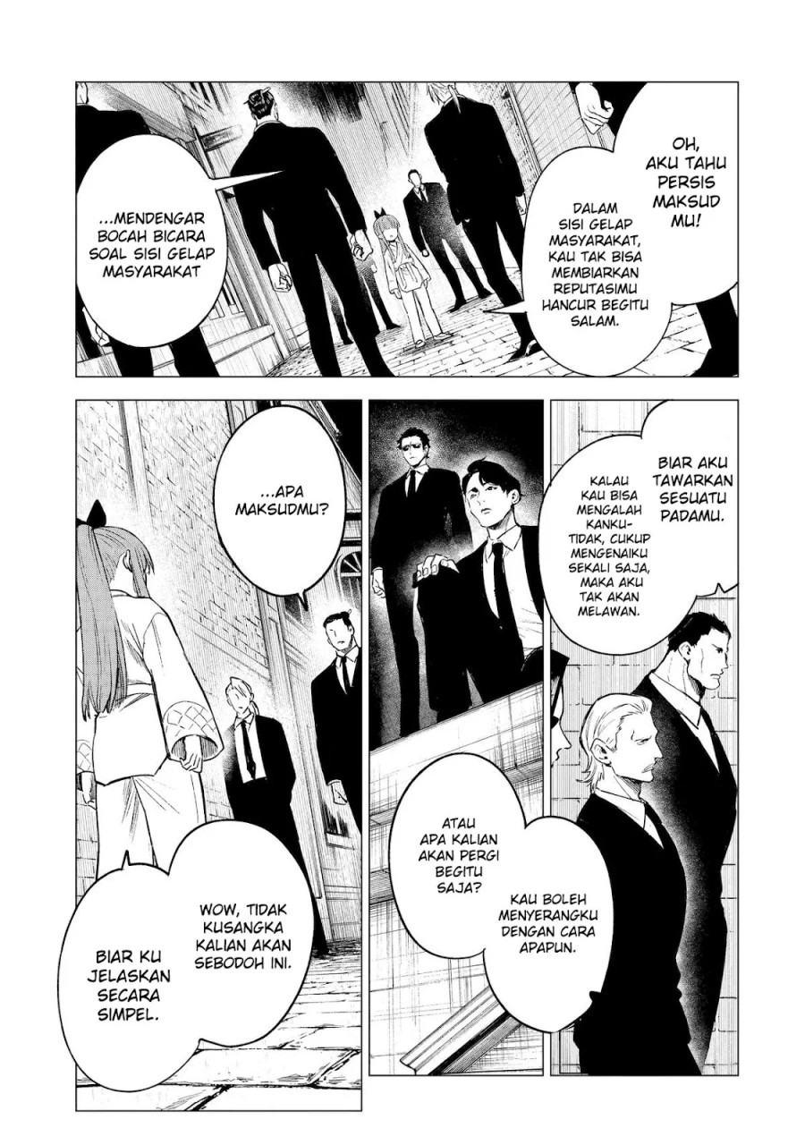 Kyouran Reijou Nia Liston – Byoujaku Reijou ni Tensei shita Kamigoroshi no Bujin no Karei Naru Musouroku Chapter 09 Gambar 29