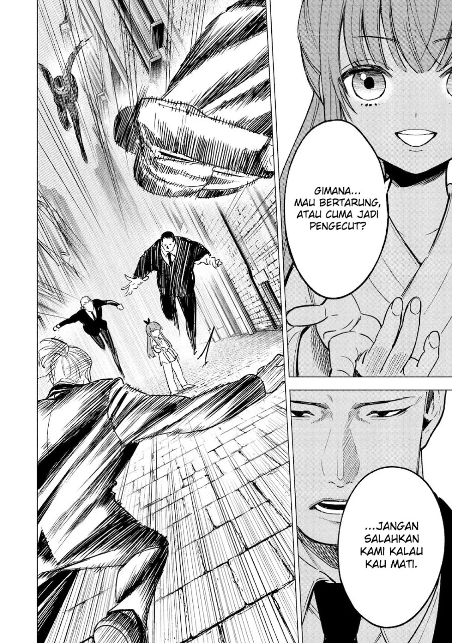 Kyouran Reijou Nia Liston – Byoujaku Reijou ni Tensei shita Kamigoroshi no Bujin no Karei Naru Musouroku Chapter 09 Gambar 30