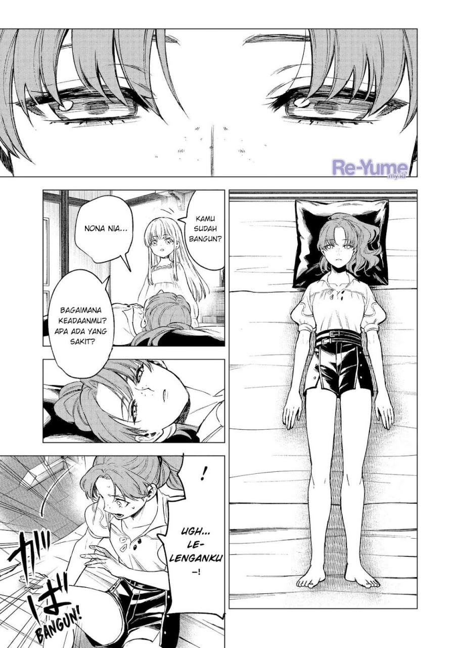 Kyouran Reijou Nia Liston – Byoujaku Reijou ni Tensei shita Kamigoroshi no Bujin no Karei Naru Musouroku Chapter 10 Gambar 11