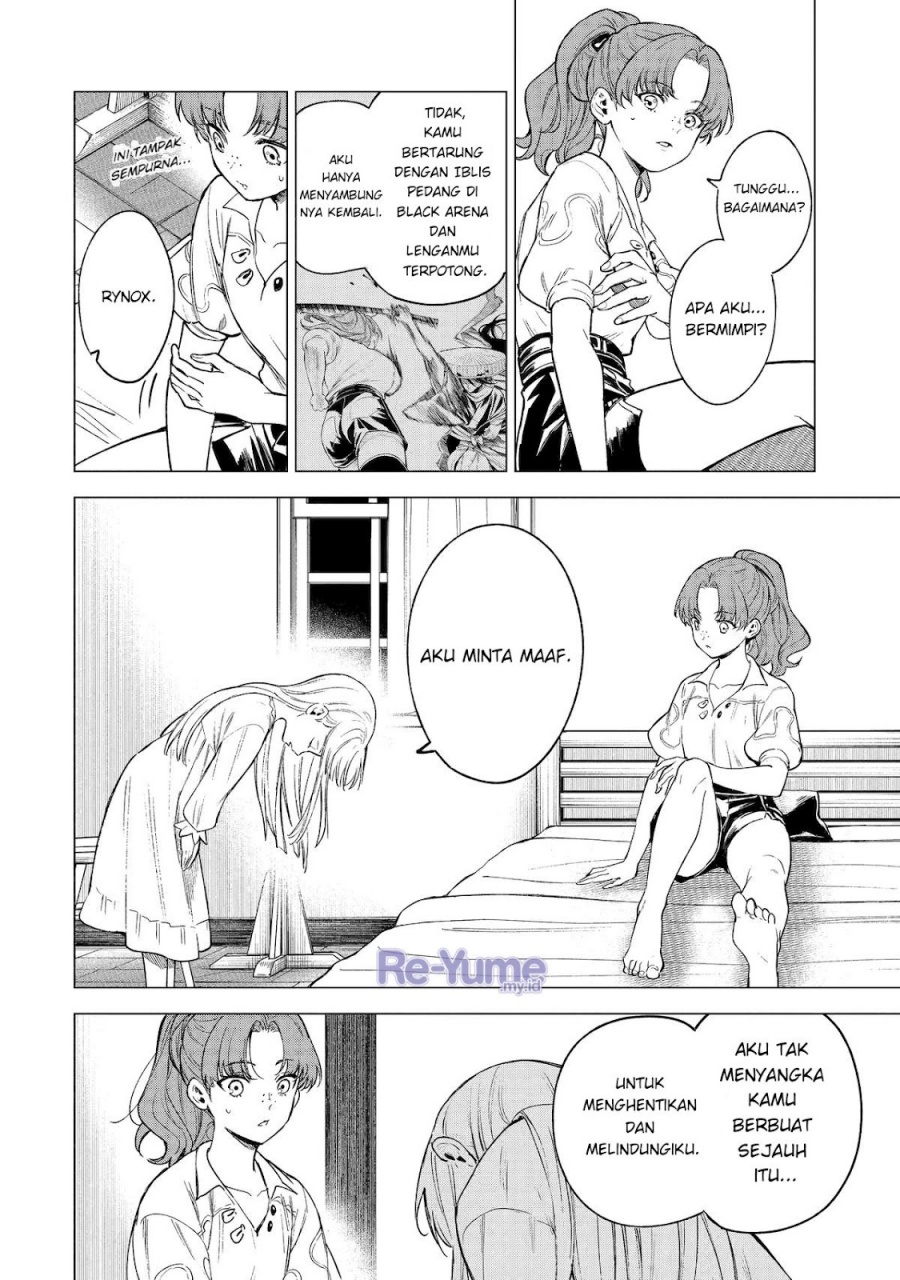 Kyouran Reijou Nia Liston – Byoujaku Reijou ni Tensei shita Kamigoroshi no Bujin no Karei Naru Musouroku Chapter 10 Gambar 12