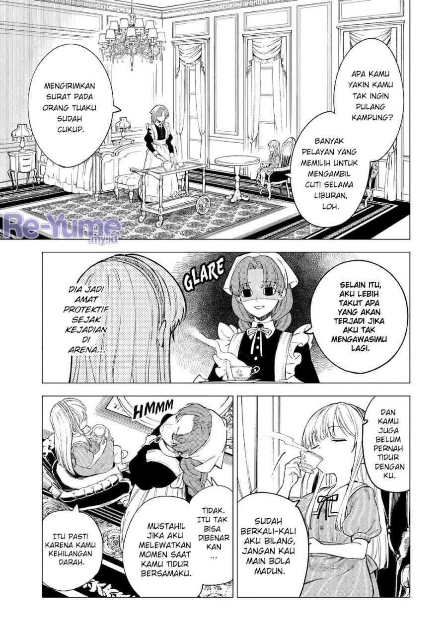 Kyouran Reijou Nia Liston – Byoujaku Reijou ni Tensei shita Kamigoroshi no Bujin no Karei Naru Musouroku Chapter 10 Gambar 27
