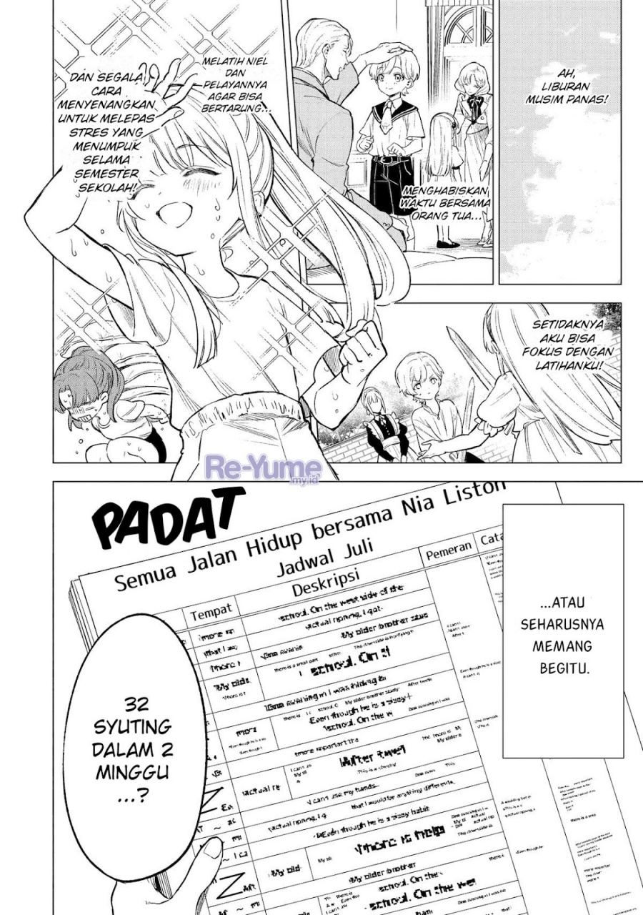 Kyouran Reijou Nia Liston – Byoujaku Reijou ni Tensei shita Kamigoroshi no Bujin no Karei Naru Musouroku Chapter 10 Gambar 28