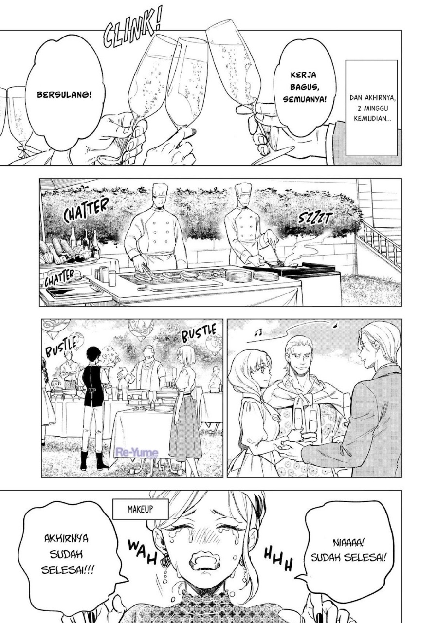 Kyouran Reijou Nia Liston – Byoujaku Reijou ni Tensei shita Kamigoroshi no Bujin no Karei Naru Musouroku Chapter 10 Gambar 31