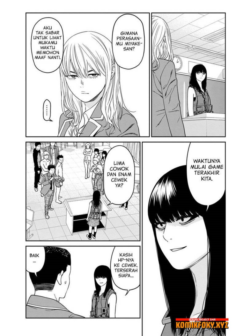 Kyoushitsu Jibaku Club Chapter 06 Gambar 29
