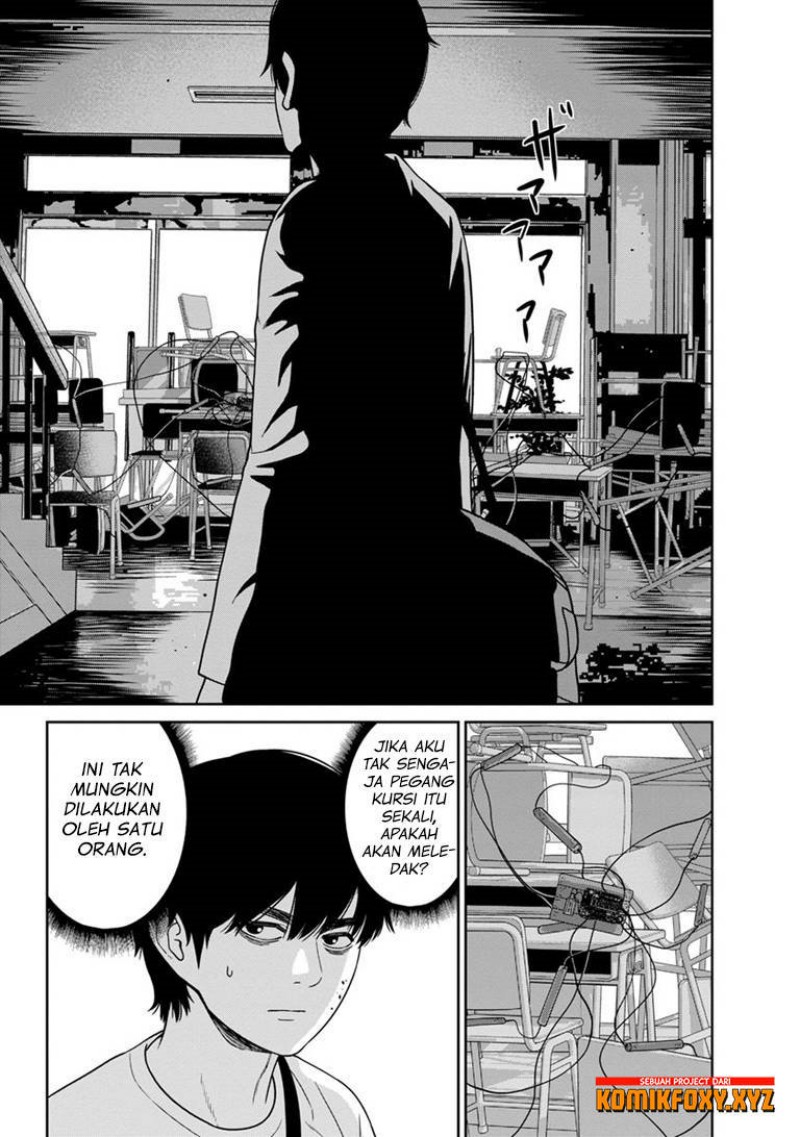 Kyoushitsu Jibaku Club Chapter 06 Gambar 32