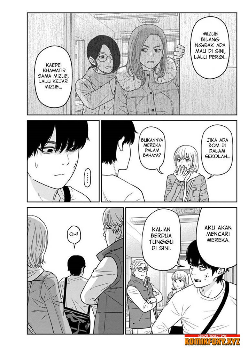 Kyoushitsu Jibaku Club Chapter 06 Gambar 35