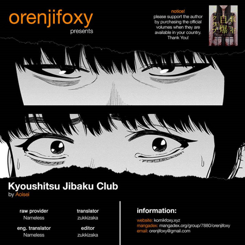 Kyoushitsu Jibaku Club Chapter 08 Gambar 1