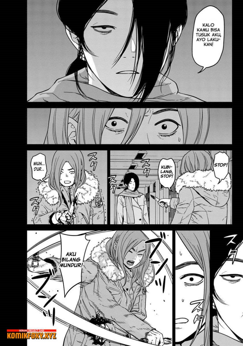Kyoushitsu Jibaku Club Chapter 08 Gambar 9