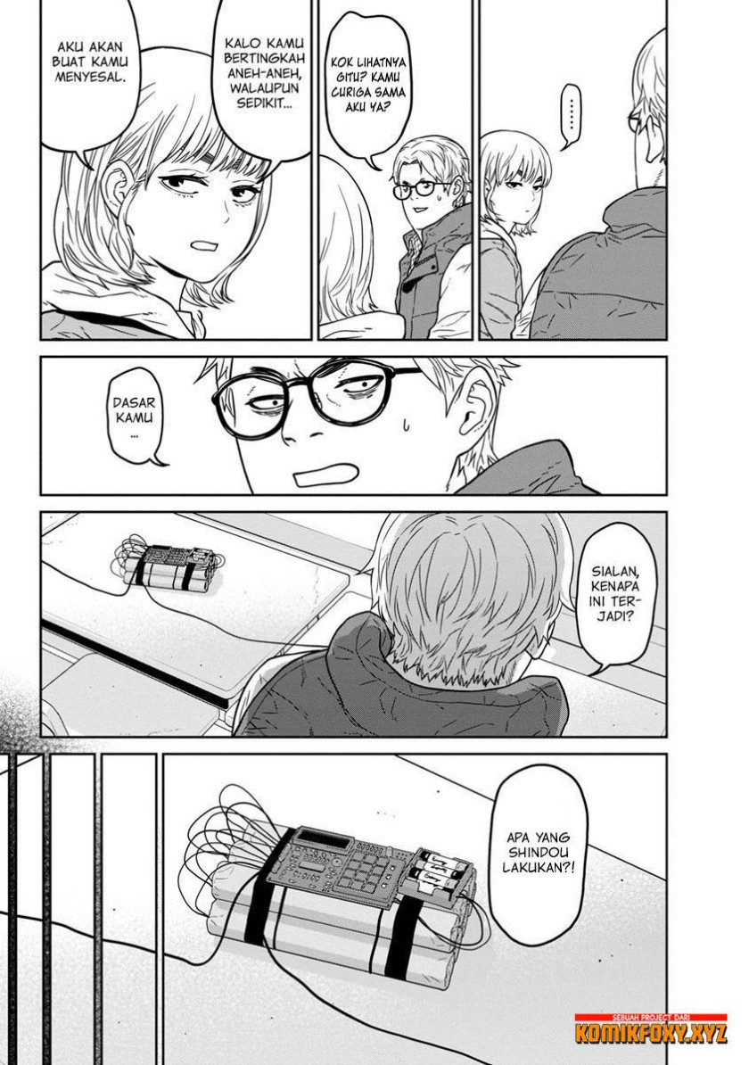 Kyoushitsu Jibaku Club Chapter 08 Gambar 15