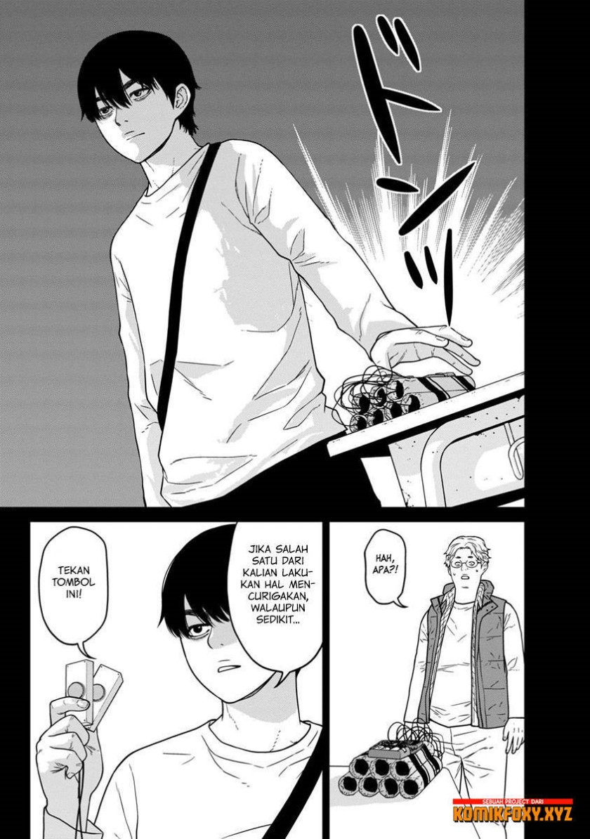 Kyoushitsu Jibaku Club Chapter 08 Gambar 17