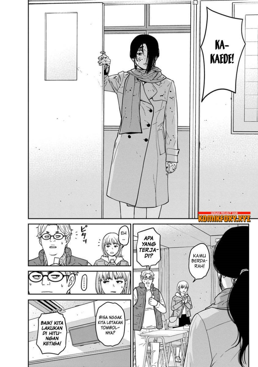 Kyoushitsu Jibaku Club Chapter 08 Gambar 22